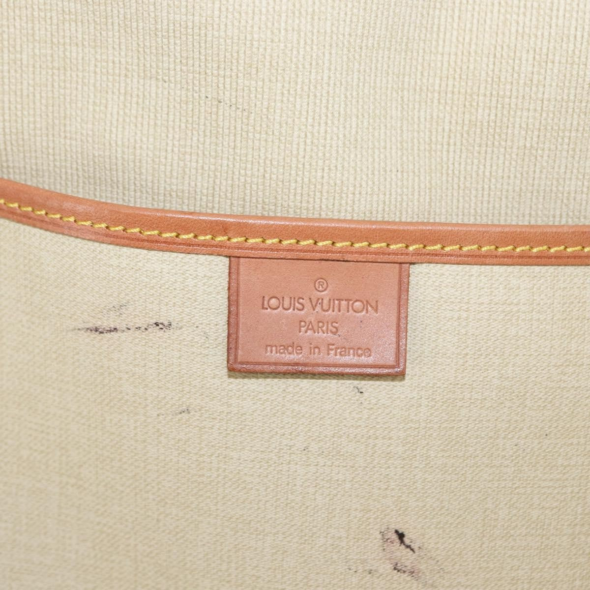 Louis Vuitton Excursion Monogram Canvas Brown Canvas Handbag (Pre-Owned)