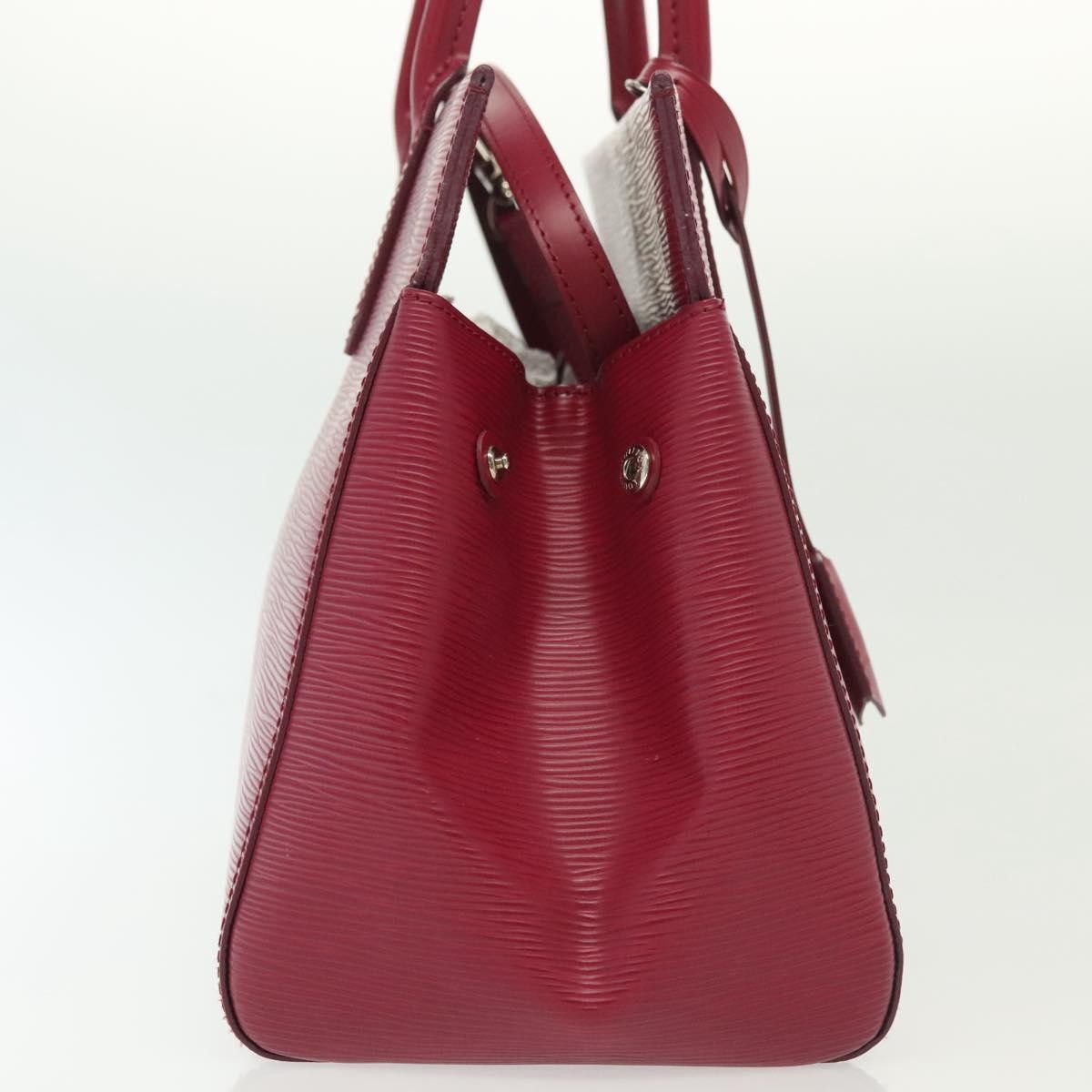 Louis Vuitton Marly Epi Leather Pink Leather Bag (Pre-Owned)