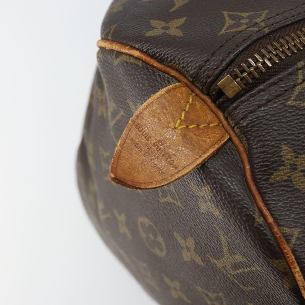 Louis Vuitton Keepall Monogram Canvas Brown Canvas Travel Bag Bag (Pre-Owned)