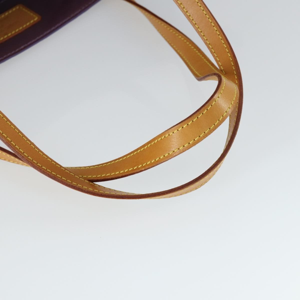 Louis Vuitton Reade Monogram Vernis Purple Patent_Leather Handbag (Pre-Owned)