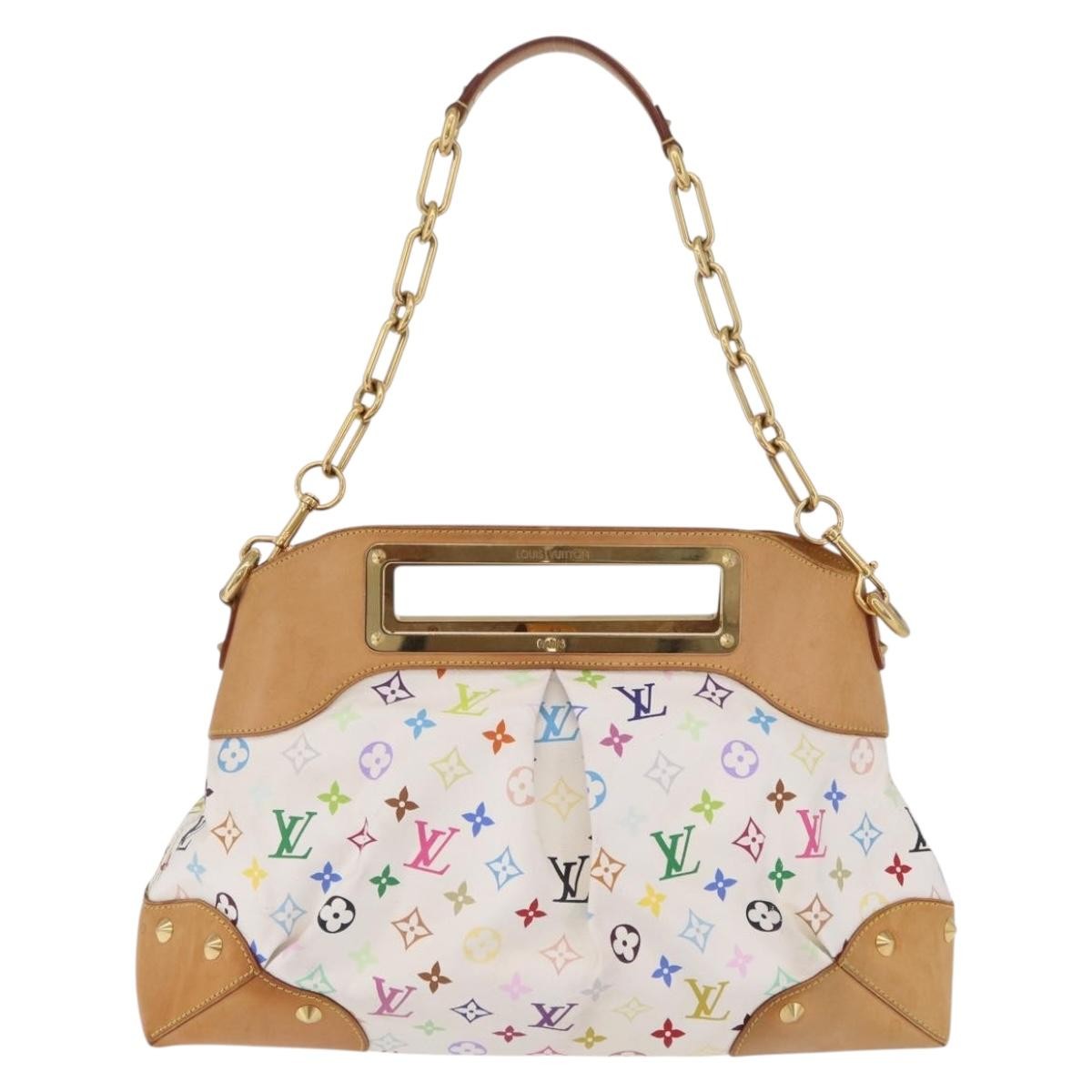 Louis Vuitton Judy Monogram Multicolor Multicolour Canvas Handbag (Pre-Owned)