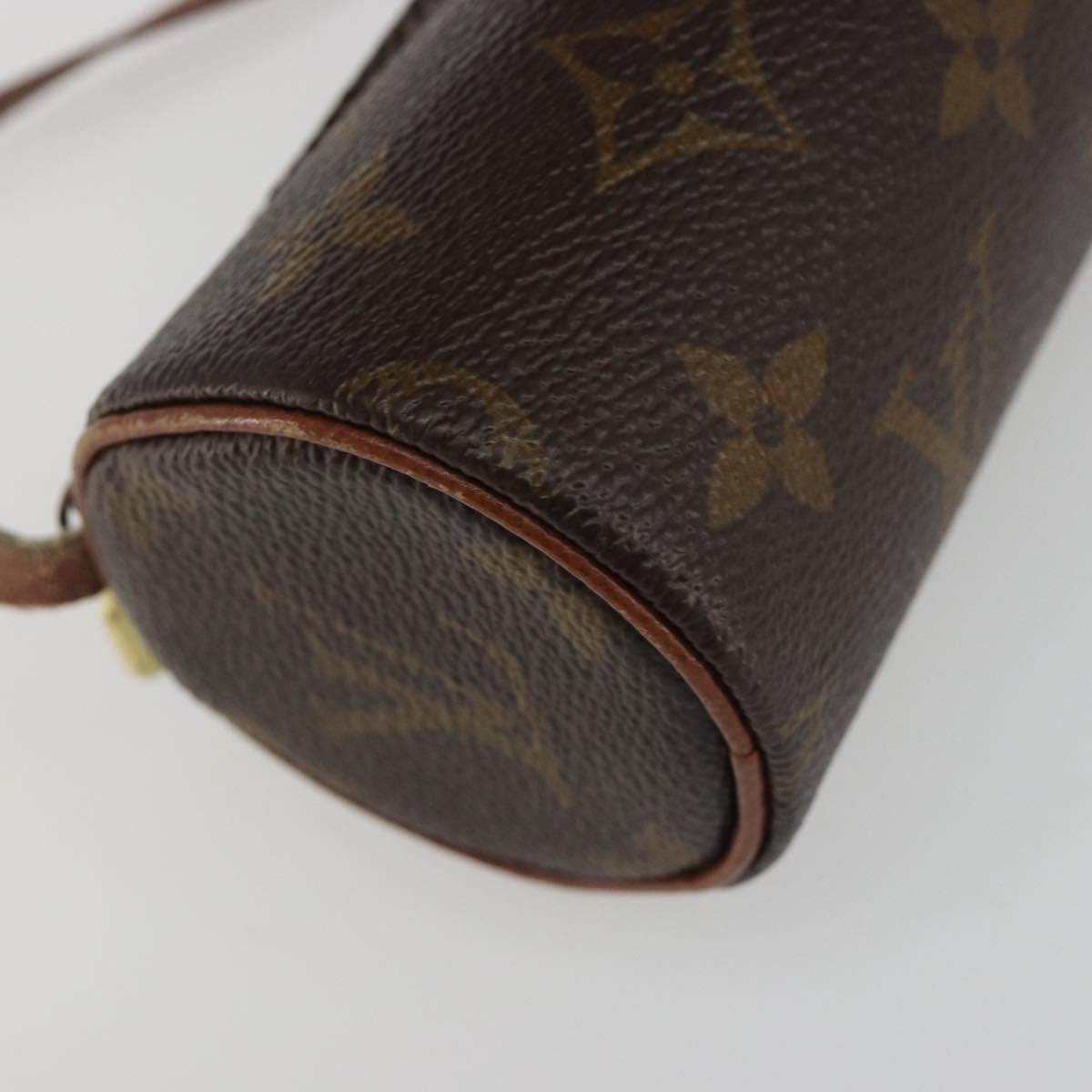 Louis Vuitton Pochette Papillon Monogram Brown Canvas Clutche & Pouche Bag (Pre-Owned)