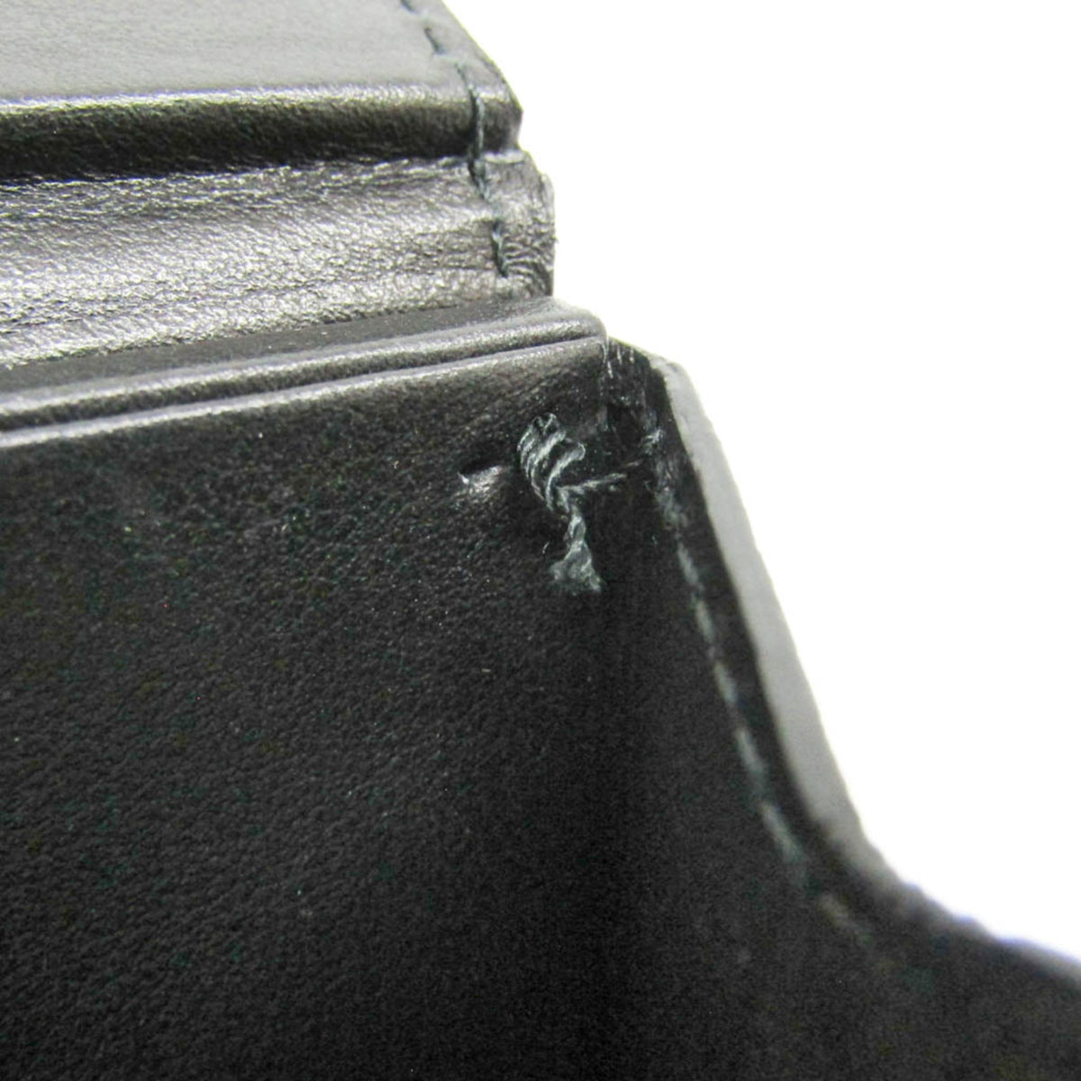Bottega Veneta Trunk Top Handle Messenger Padded Leather Black Leather Handbag (Pre-Owned)