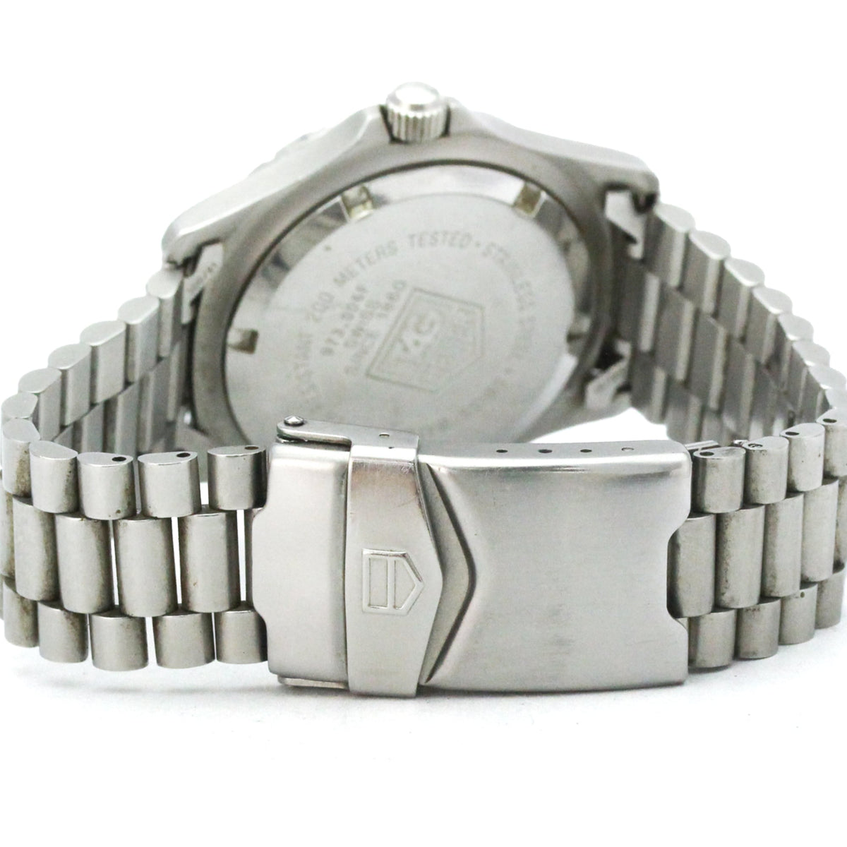 Tag Heuer Professional 200M Chronograph Quartz Stainless Steel Watch (Pre-Owned)
