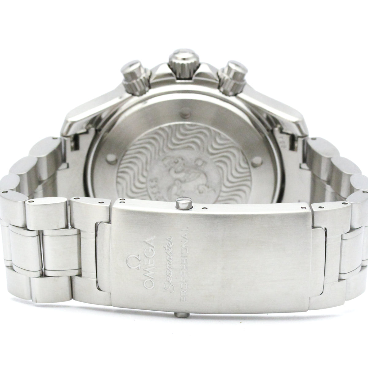 Omega Seamaster Professional Diver Chronometer 300M Automatic Stainless Steel Watch (Pre-Owned)
