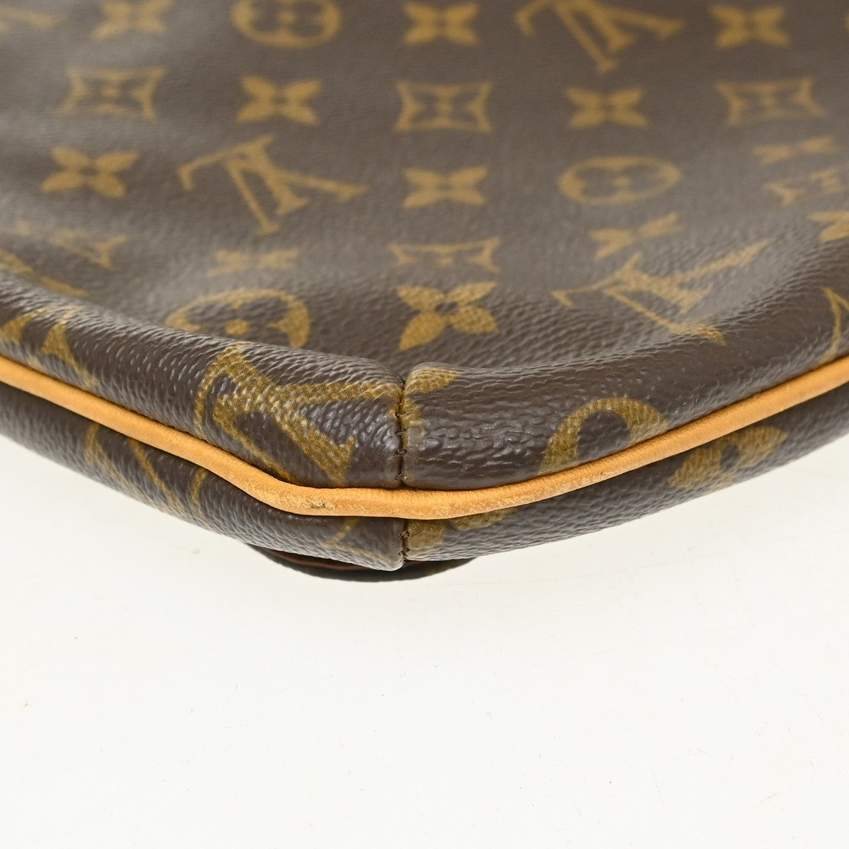 Louis Vuitton Musette Salsa Monogram Canvas Brown Canvas Shoulder Bag Bag (Pre-Owned)