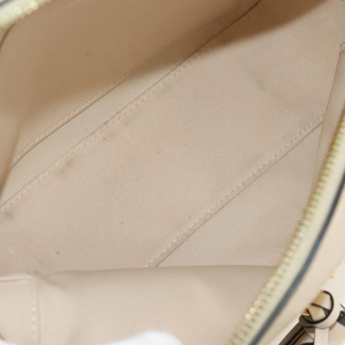 Louis Vuitton Saintonge Monogram Canvas With Leather Brown Canvas Shoulder Bag Bag (Pre-Owned)