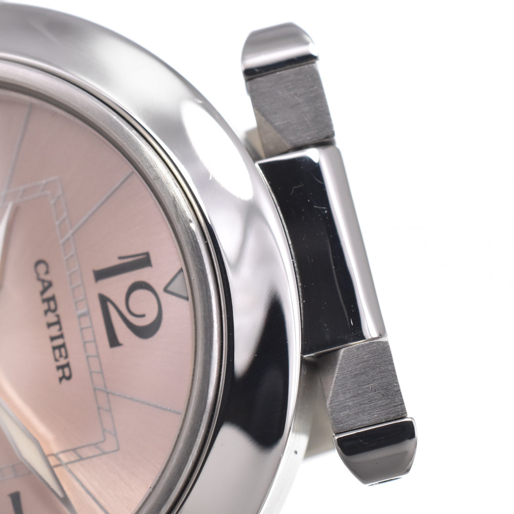 Cartier Pasha De Cartier Automatic Stainless Steel And Yellow Gold Watch (Pre-Owned)