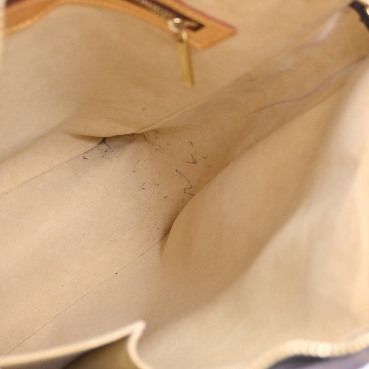 Louis Vuitton Monogram Looping Monogram Canvas Brown Canvas Shoulder Bag Bag (Pre-Owned)