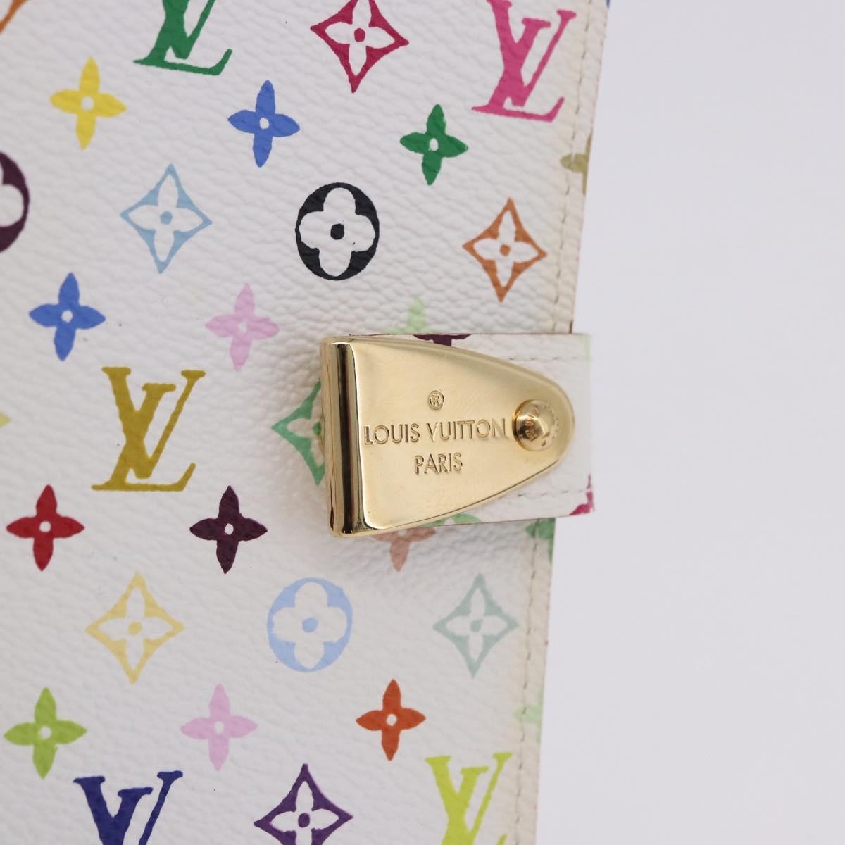 Louis Vuitton Agenda Cover Canvas Multicolor Multicolour Canvas Wallets Accessory (Pre-Owned)