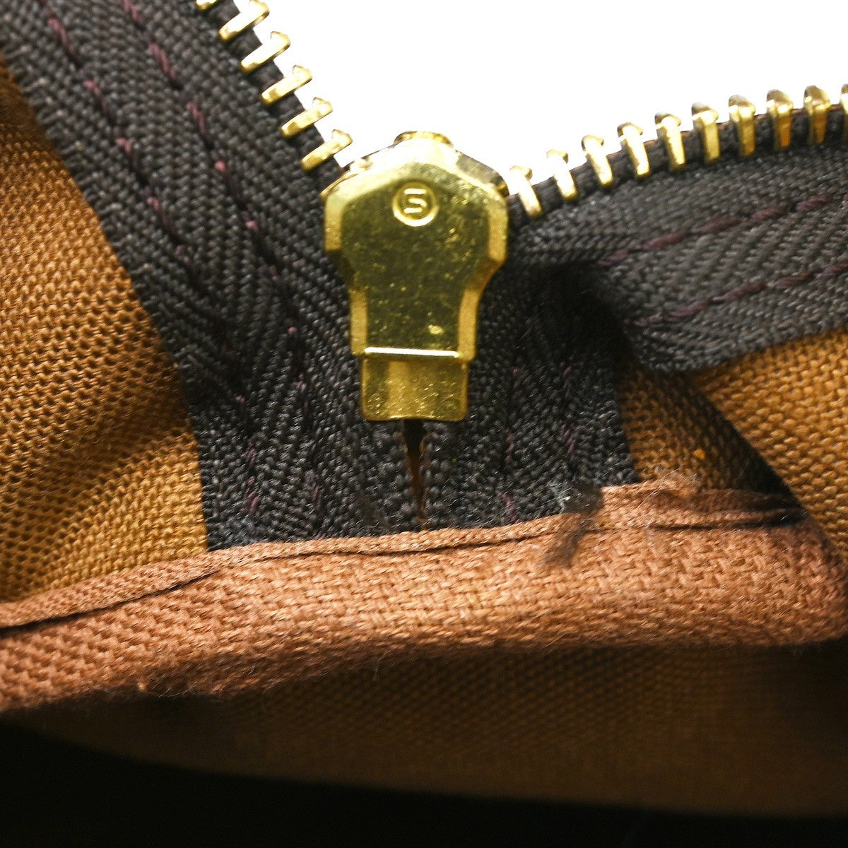 Louis Vuitton Speedy Monogram Canvas Brown Canvas Handbag (Pre-Owned)