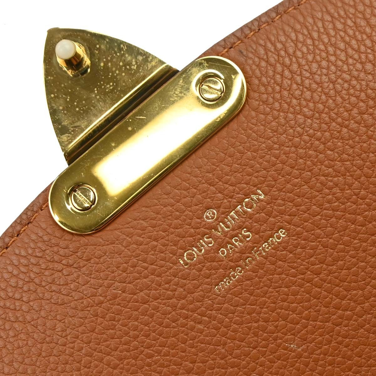 Louis Vuitton Eden Monogram Canvas Brown Canvas Handbag (Pre-Owned)