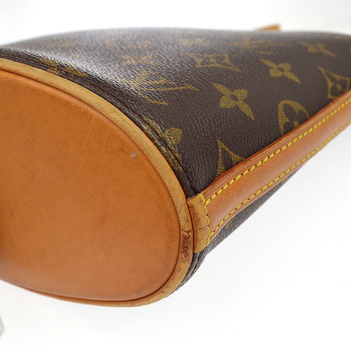 Louis Vuitton Drouot Monogram Canvas Brown Canvas Handbag (Pre-Owned)