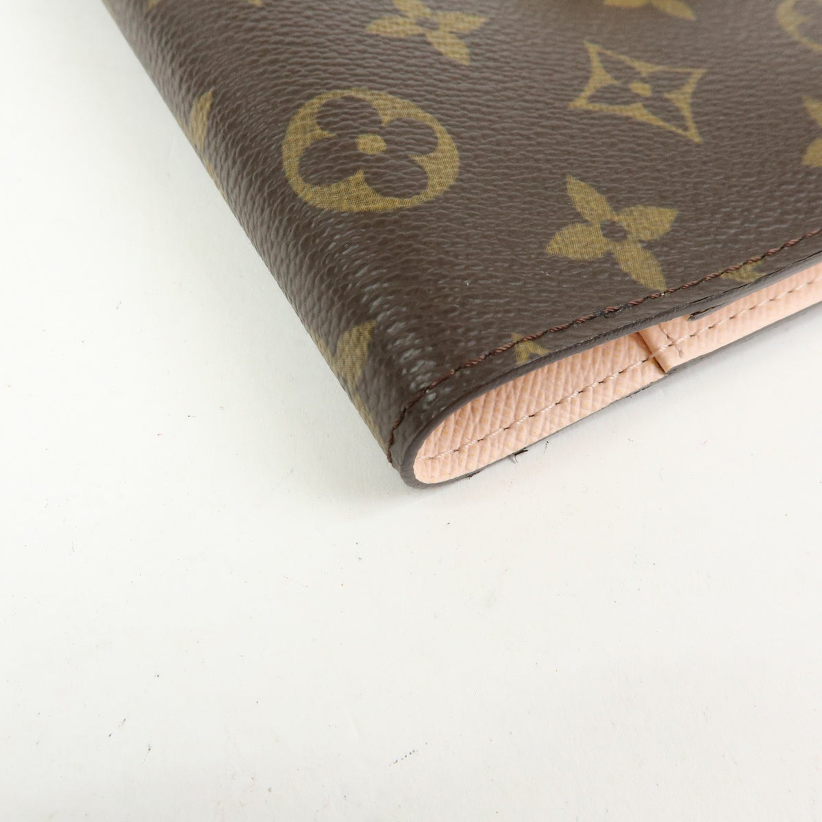 Louis Vuitton Koala Ring Agenda Cover Monogram Canvas Brown Canvas Briefcase Bag (Pre-Owned)