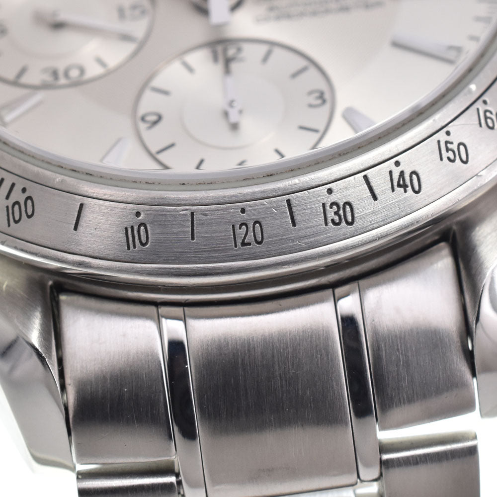 Omega Speedmaster Date Chronograph Automatic Stainless Steel Watch (Pre-Owned)