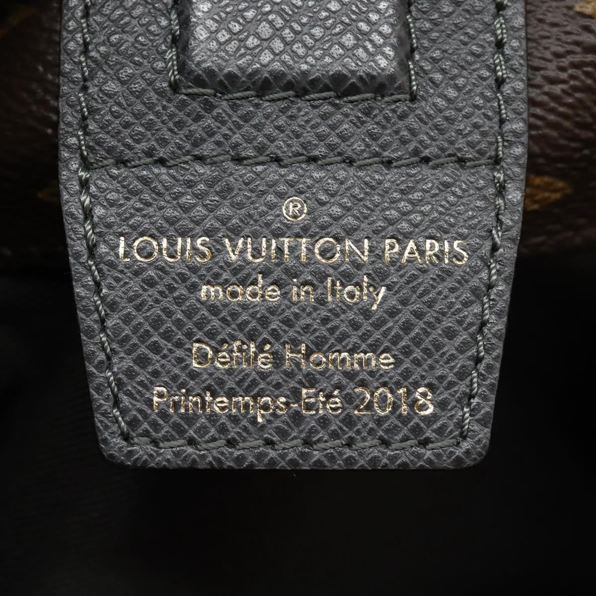 Louis Vuitton Outdoor Limited Edition Monogram Pacific Canvas Blue Canvas Shoulder Bag Bag (Pre-Owned)