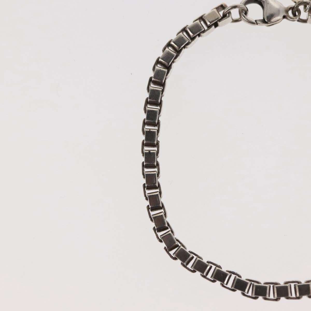 Tiffany & Co. Venetian Link Sterling Silver Silver Silver Bracelet Jewelry (Pre-Owned)
