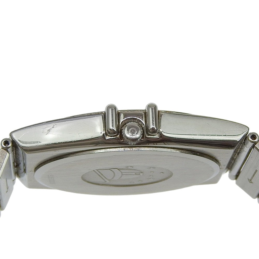 Omega Constellation Quartz Stainless Steel Watch (Pre-Owned)
