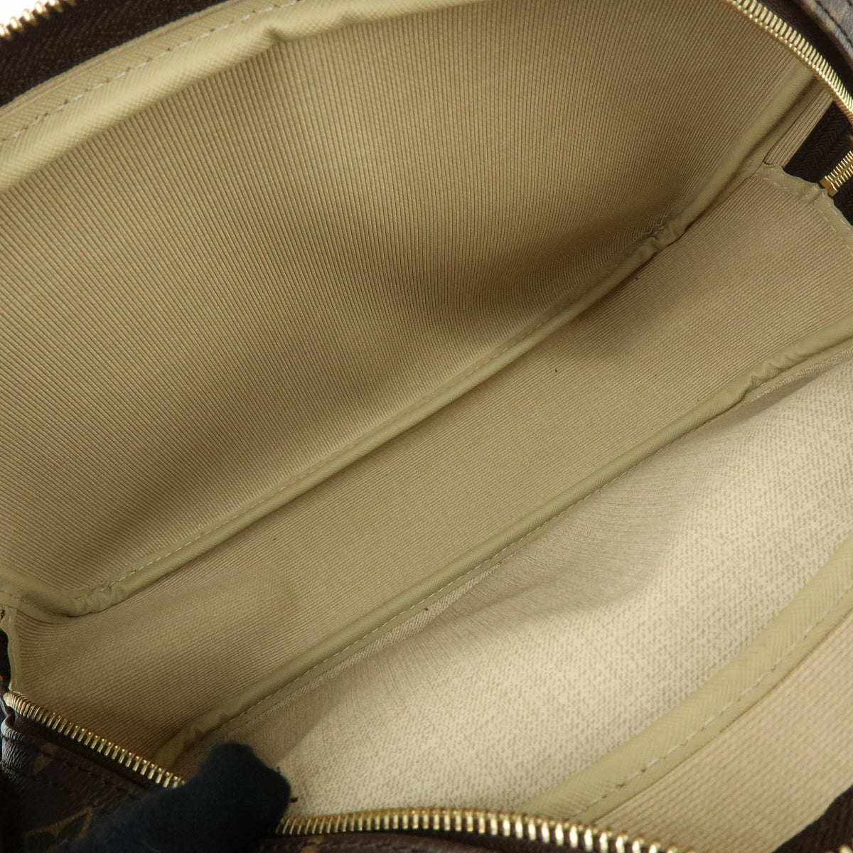 Louis Vuitton Reporter Monogram Canvas Brown Canvas Shoulder Bag Bag (Pre-Owned)