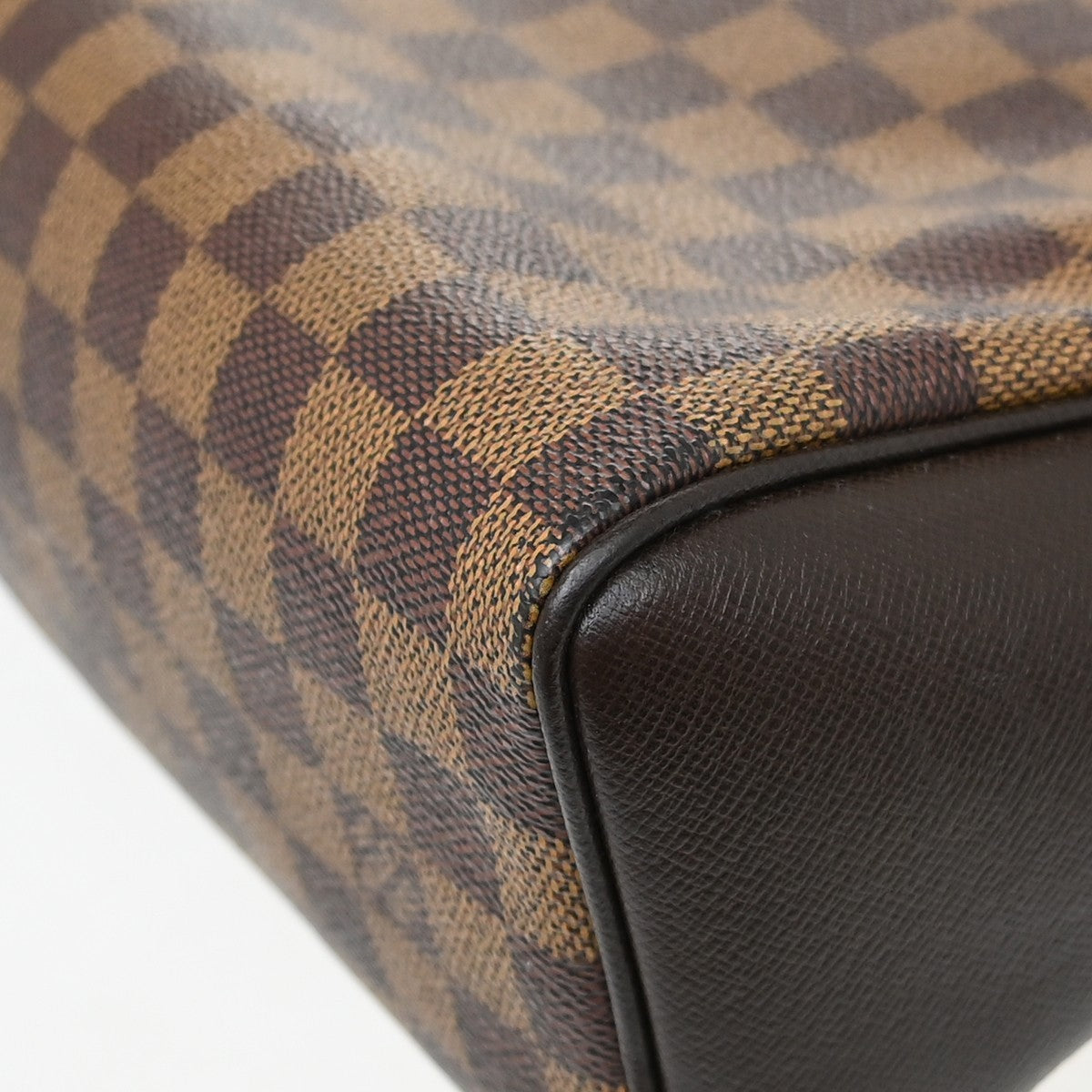 Louis Vuitton Brera Damier Brown Canvas Handbag (Pre-Owned)