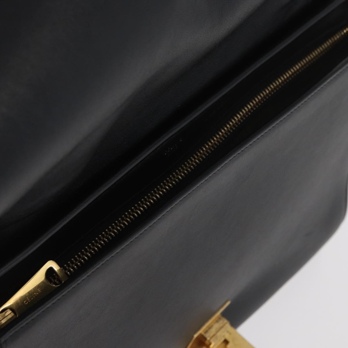 Celine Trapeze Leather With Suede Multicolour Leather Handbag (Pre-Owned)
