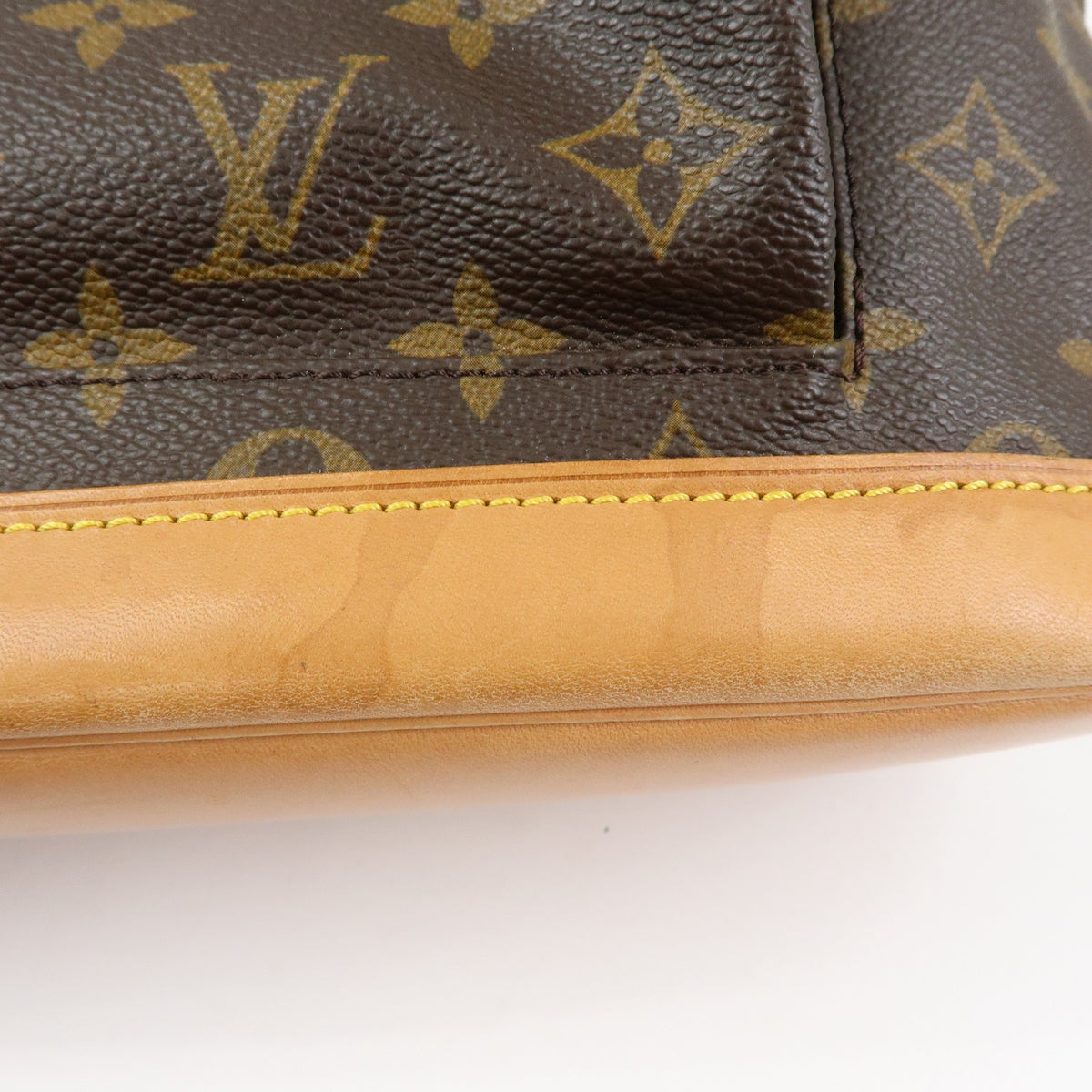 Louis Vuitton Vintage Montsouris Monogram Canvas Brown Canvas Backpack Bag (Pre-Owned)