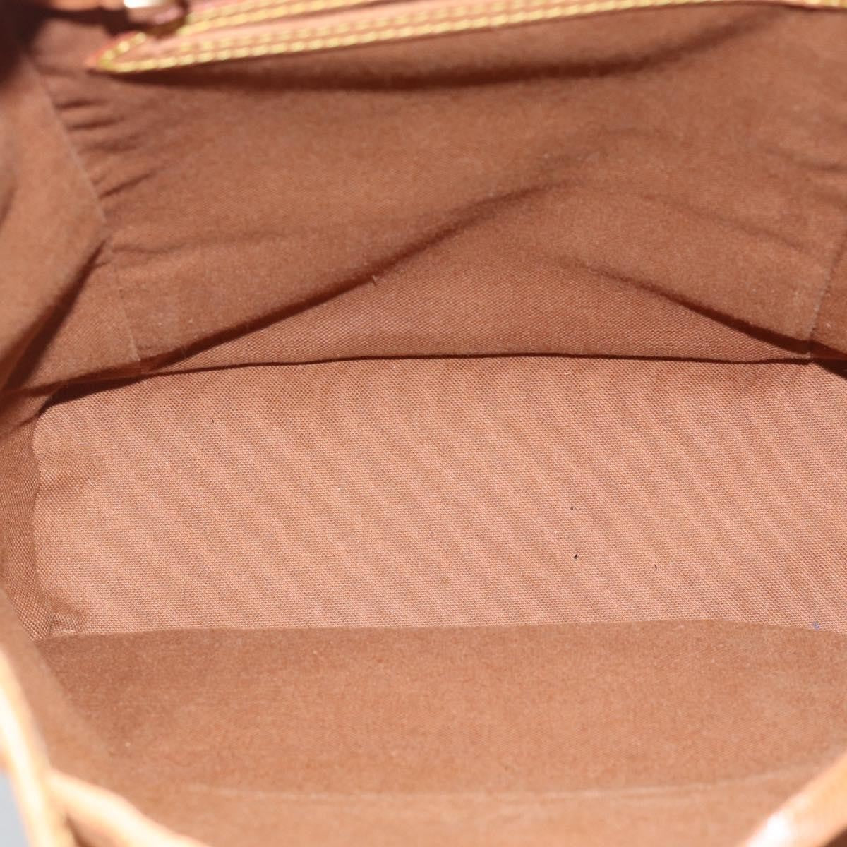 Louis Vuitton Vintage Montsouris Monogram Canvas Brown Canvas Backpack Bag (Pre-Owned)