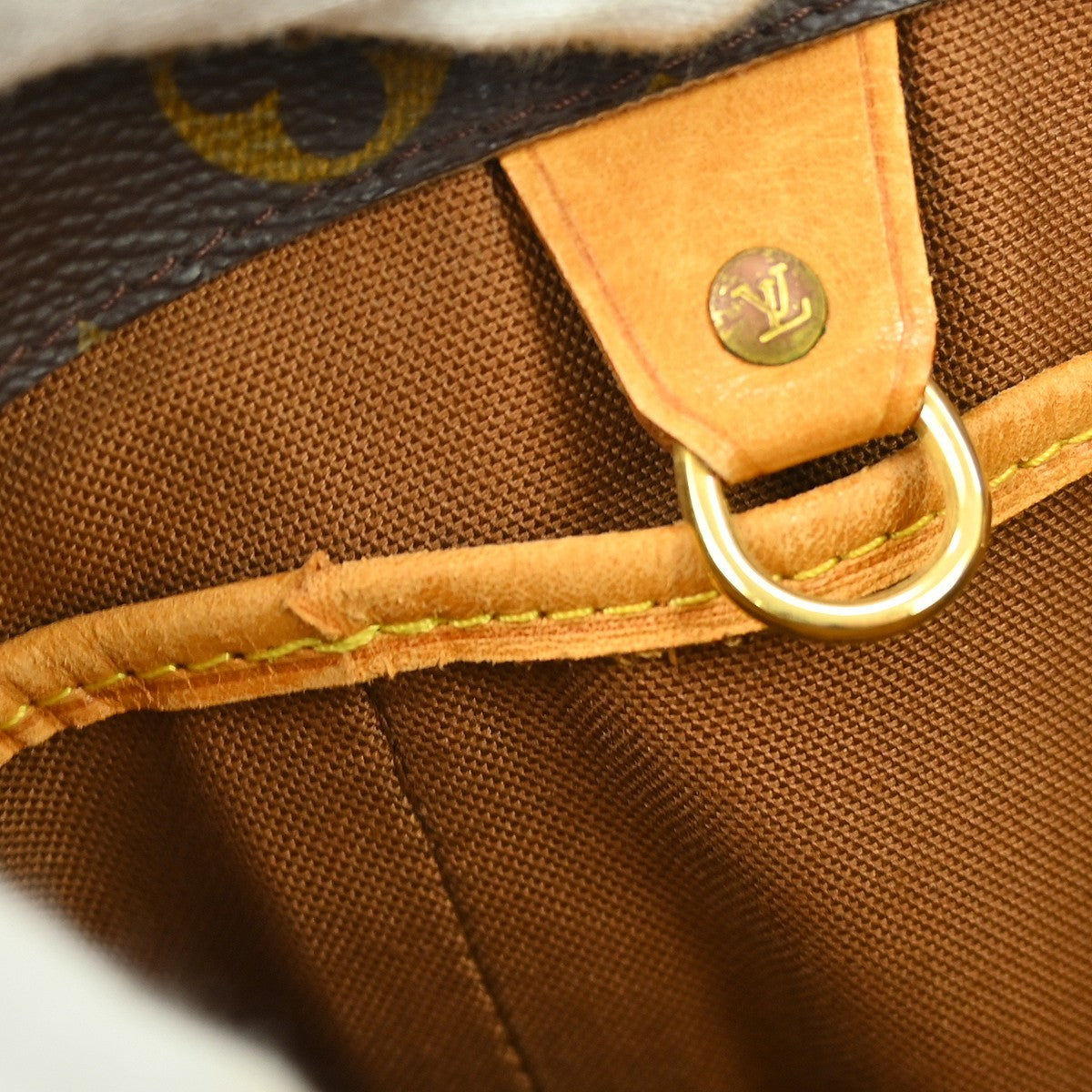 Louis Vuitton Vavin Monogram Brown Canvas Tote Bag Bag (Pre-Owned)