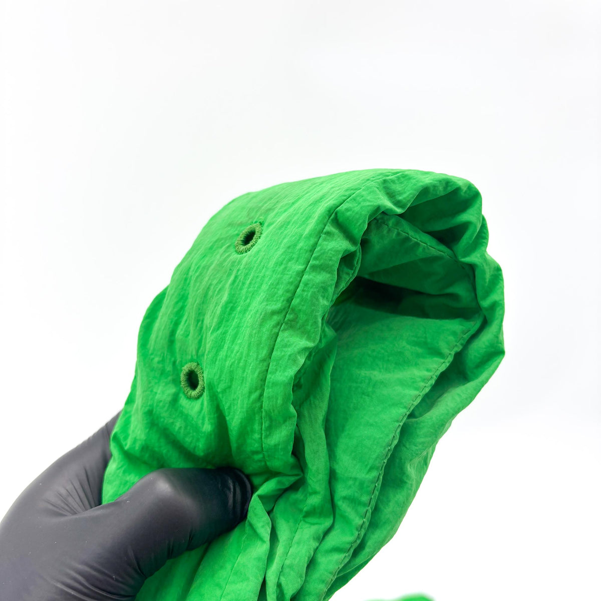 Bottega Veneta Padded Tech Cassette Intrecciato Nylon Green Nylon Crossbody Bag Bag (Pre-Owned)
