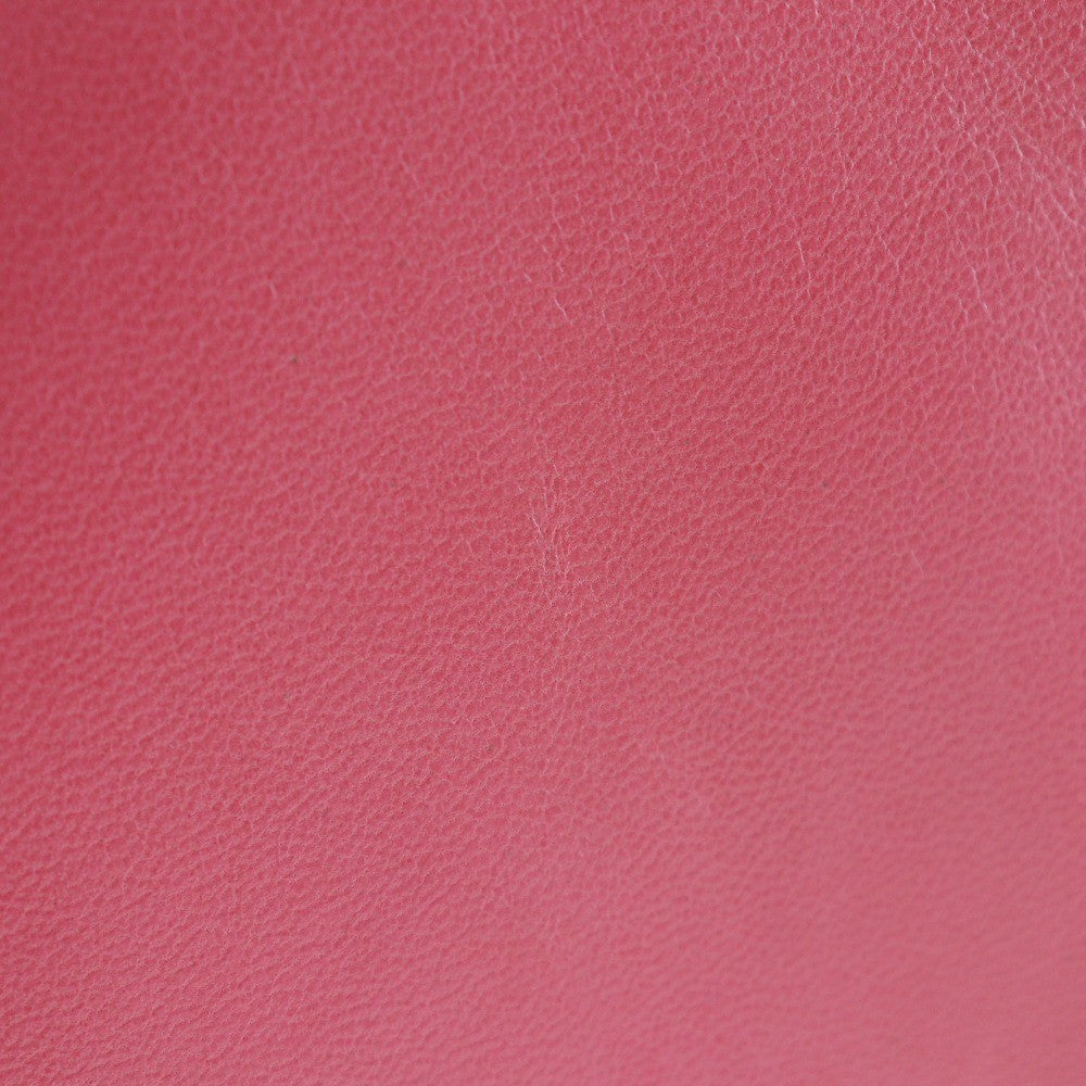 Hermes Aline Calfskin Pink Calfskin Shoulder Bag Bag (Pre-Owned)