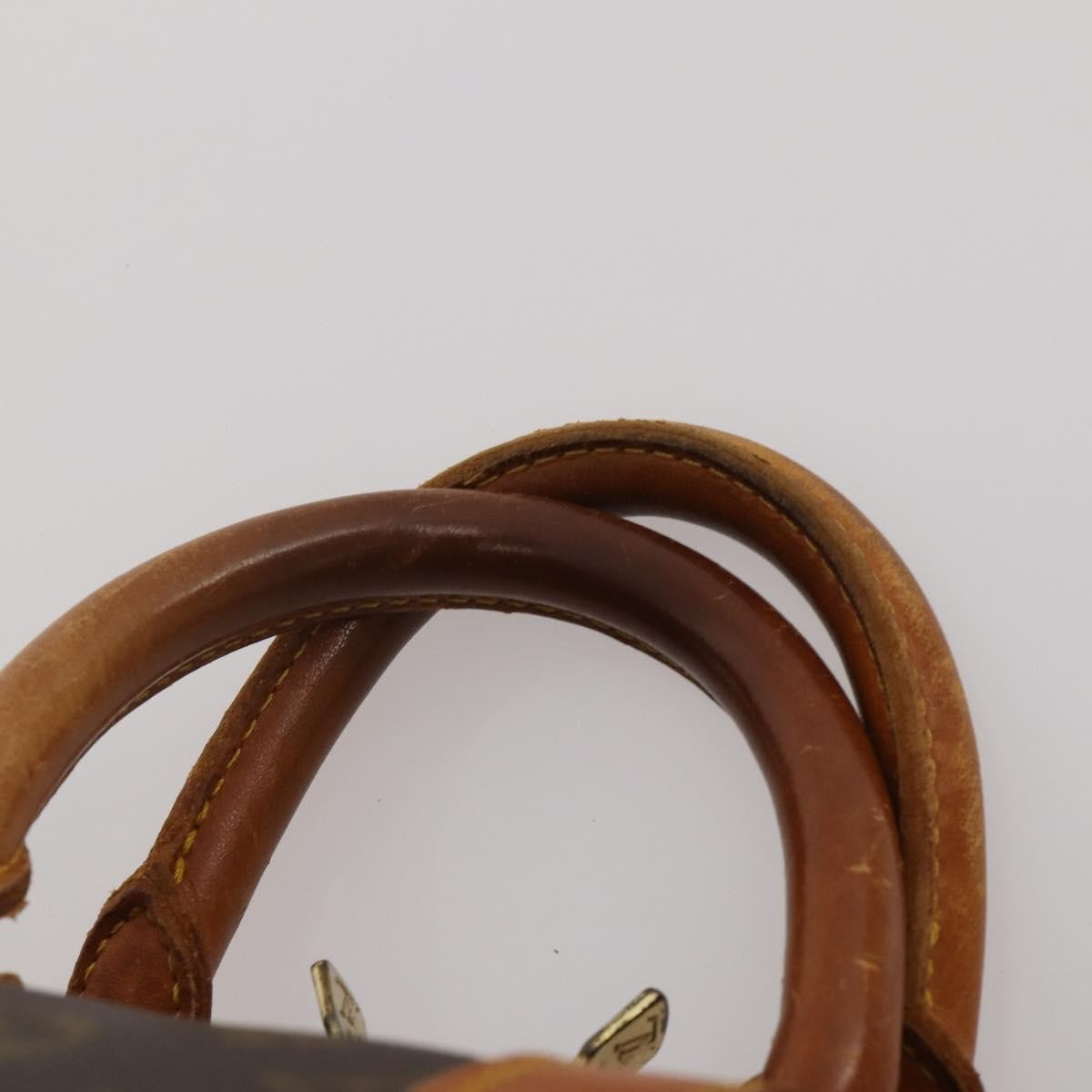 Louis Vuitton Keepall Monogram Brown Canvas Travel Bag Bag (Pre-Owned)