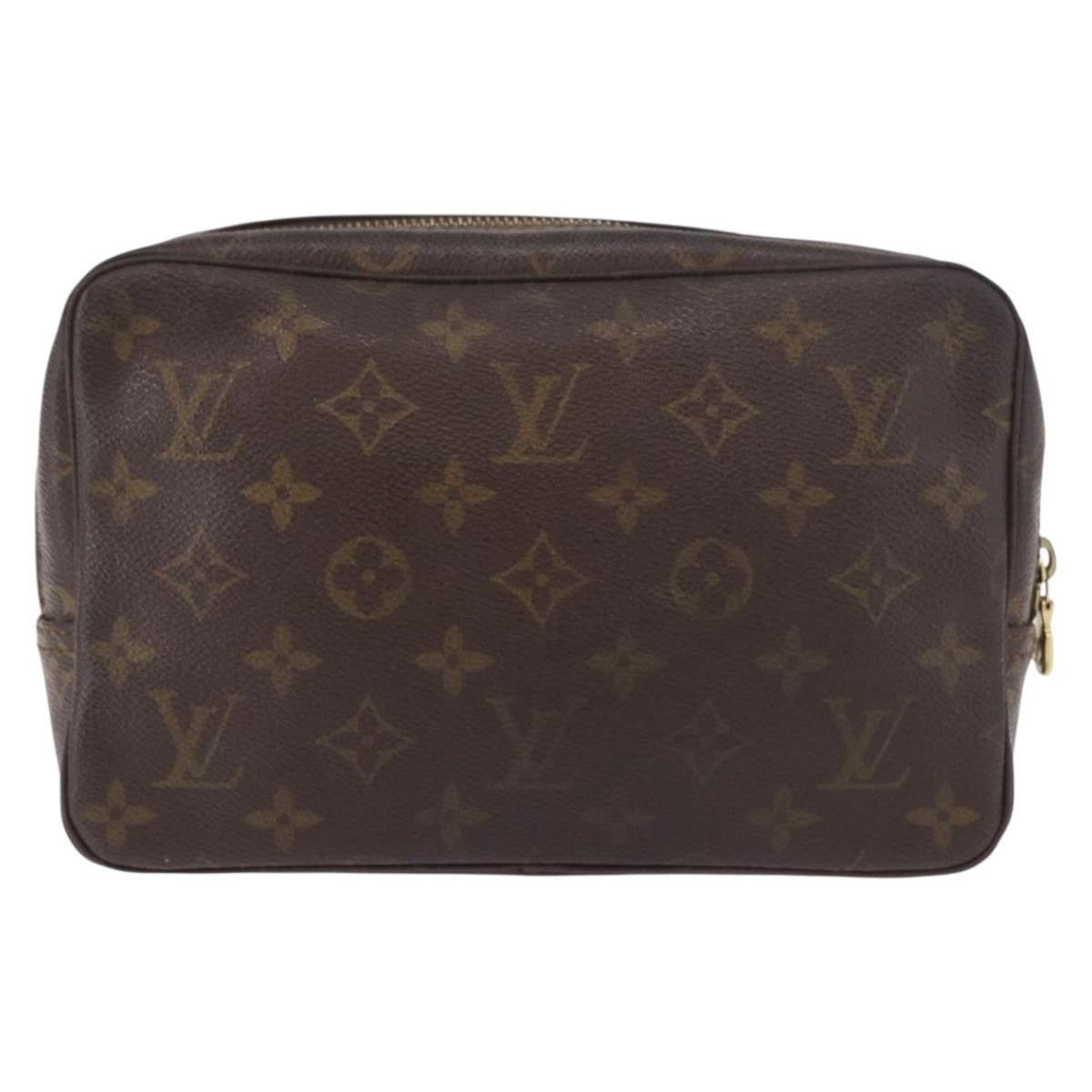 Louis Vuitton Trousse Toilette Monogram Canvas Brown Canvas Clutche & Pouche Bag (Pre-Owned)