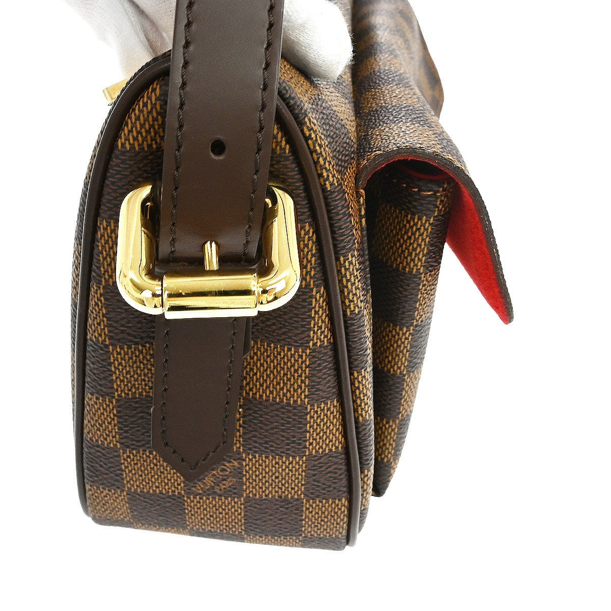Louis Vuitton Ravello Damier Brown Canvas Handbag (Pre-Owned)