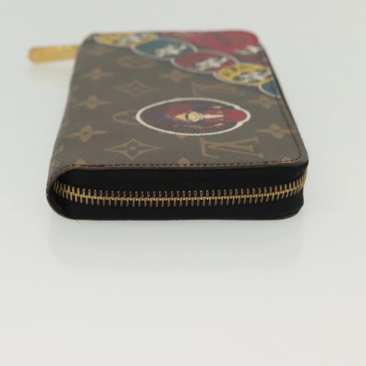 Louis Vuitton Zippy Organizer Limited Edition Monogram Canvas Brown Canvas Wallets Accessory (Pre-Owned)