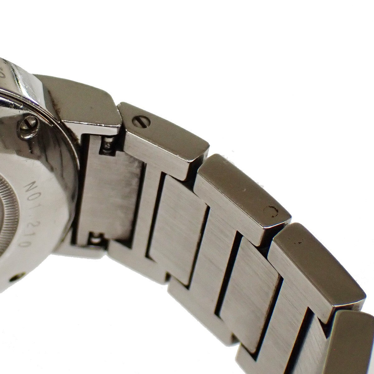 Hermes Nomade Quartz Stainless Steel Watch (Pre-Owned)