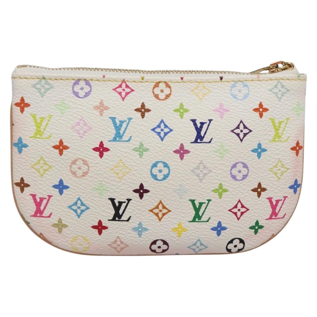 Louis Vuitton Pochette Gm Monogram Multicolor Multicolour Canvas Clutche & Pouche Bag (Pre-Owned)