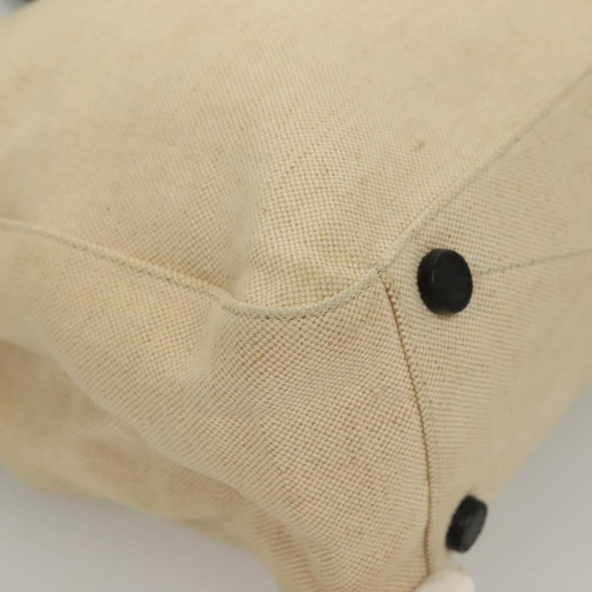 Prada Sport Canvas Beige Canvas Tote Bag Bag (Pre-Owned)