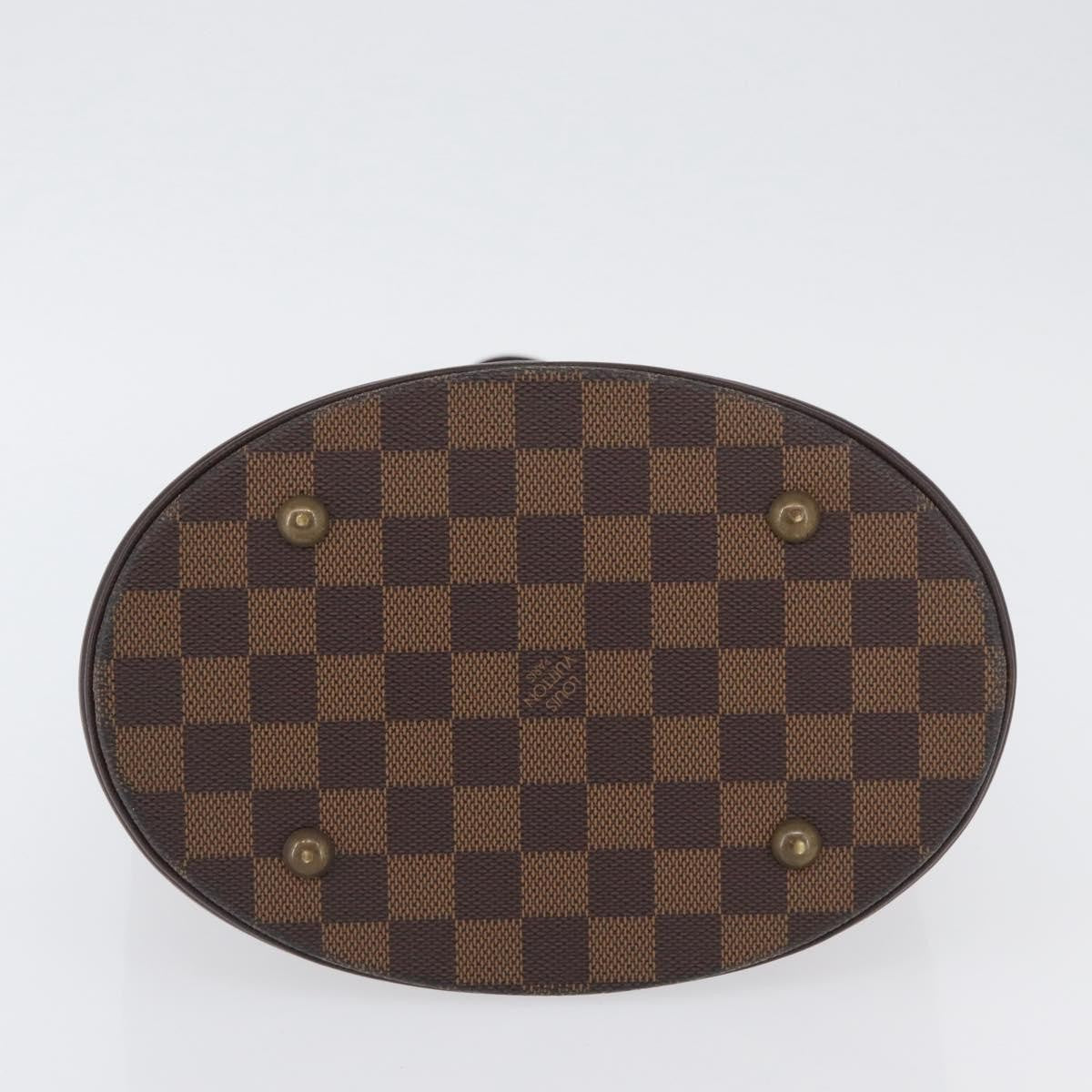 Louis Vuitton Marais Bucket Damier Brown Canvas Handbag (Pre-Owned)