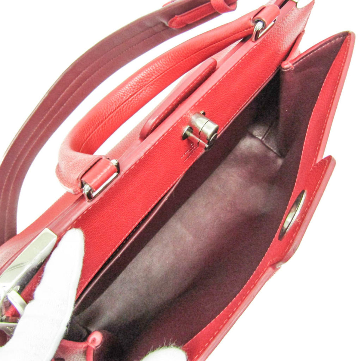 Louis Vuitton Astrid Leather Red Leather Handbag (Pre-Owned)
