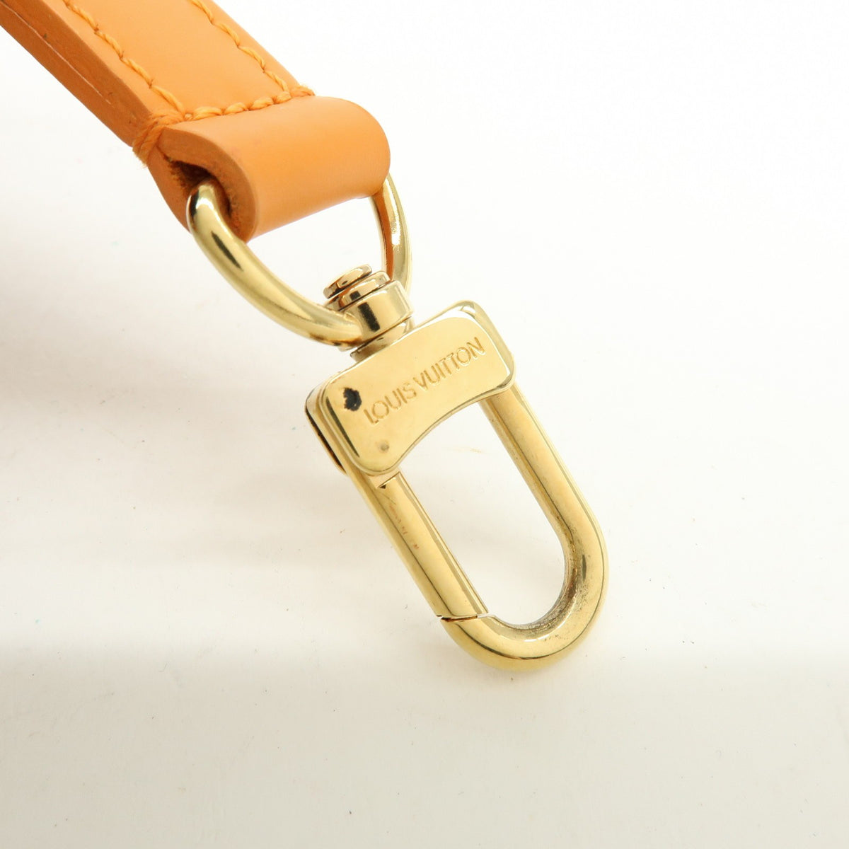 Louis Vuitton Dhanura Epi Leather Orange Leather Handbag (Pre-Owned)