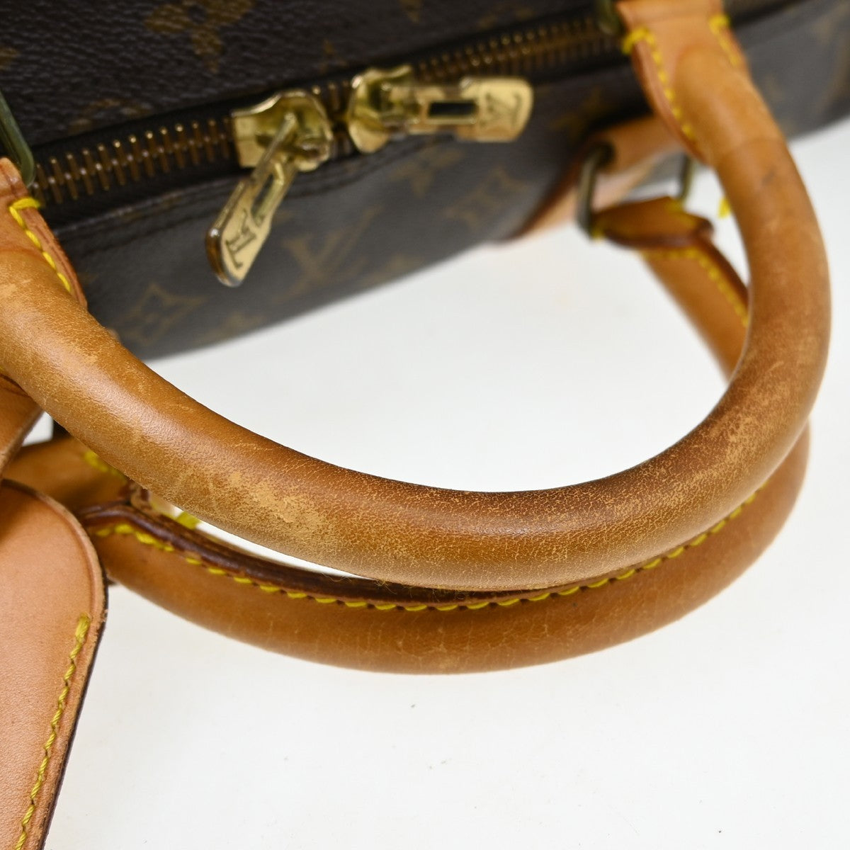 Louis Vuitton Keepall Bandouliere Monogram Canvas Brown Canvas Travel Bag Bag (Pre-Owned)