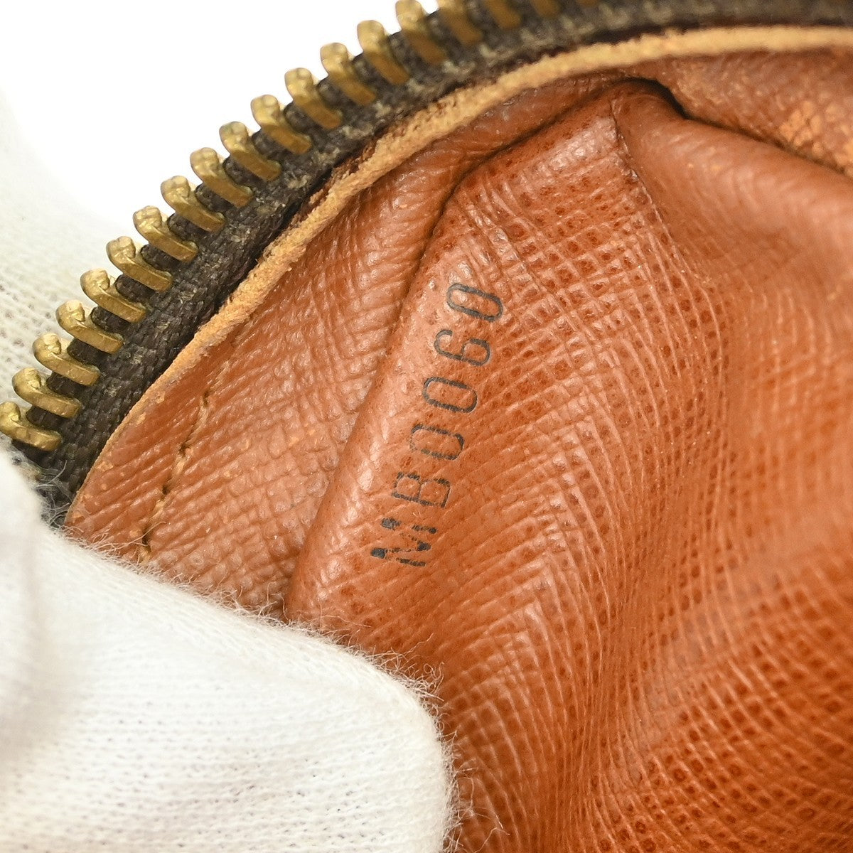 Louis Vuitton Pochette Marly Bandouliere Monogram Canvas Brown Canvas Shoulder Bag Bag (Pre-Owned)
