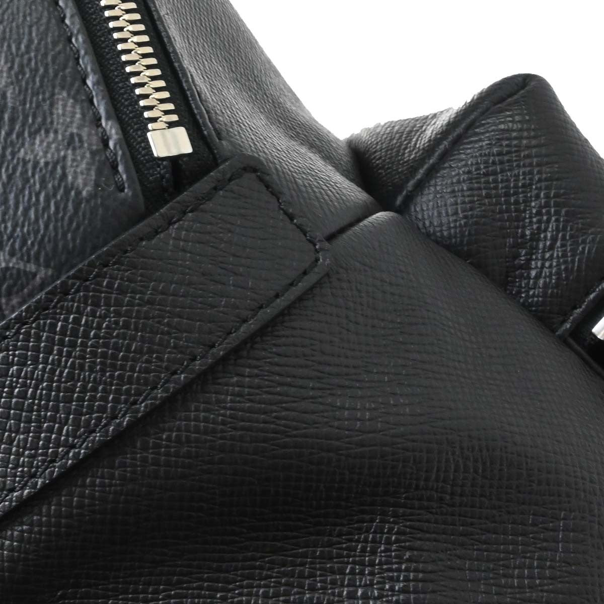 Louis Vuitton Discovery Monogram Black Canvas Backpack Bag (Pre-Owned)