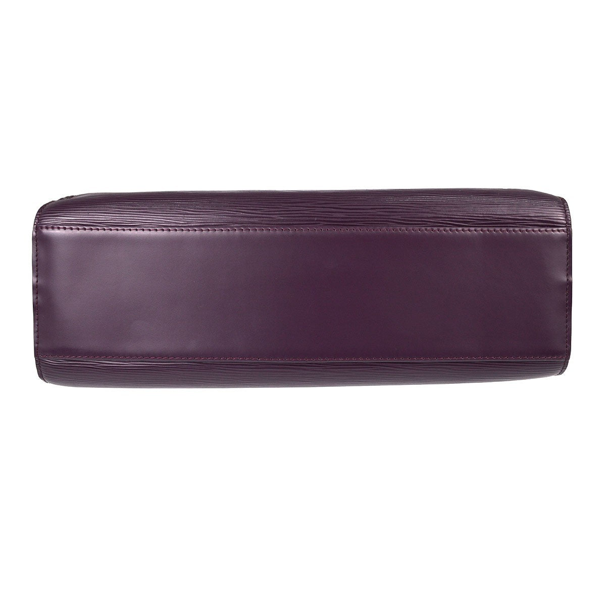 Louis Vuitton Pont Neuf Nm Electric Epi Leather Purple Leather Handbag (Pre-Owned)