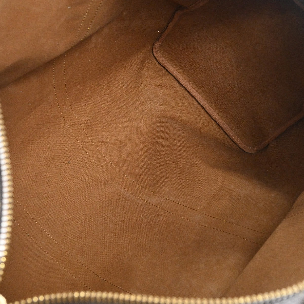 Louis Vuitton Keepall Monogram Canvas Brown Canvas Travel Bag Bag (Pre-Owned)