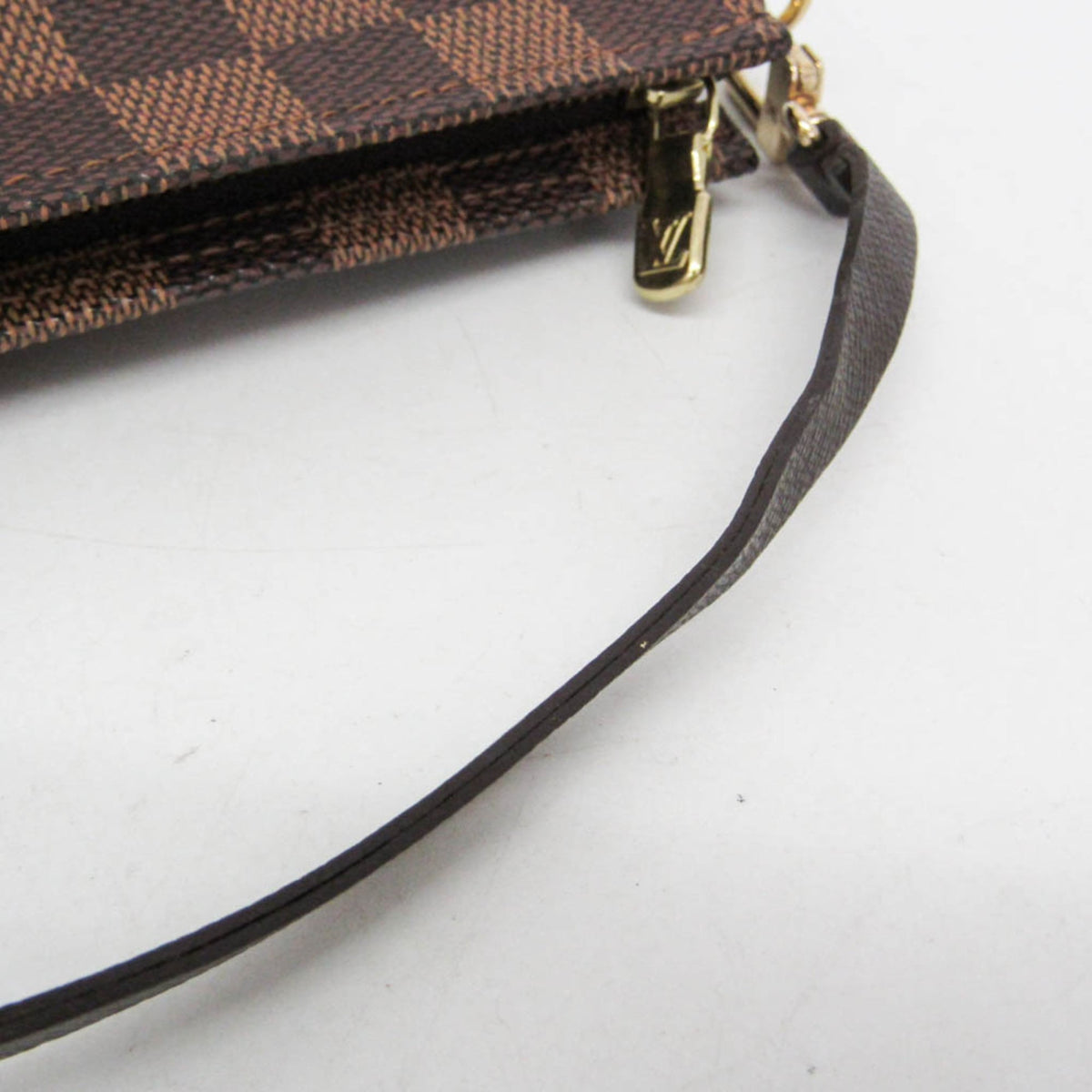 Louis Vuitton Trousse Make Up Damier Brown Canvas Clutche & Pouche Bag (Pre-Owned)