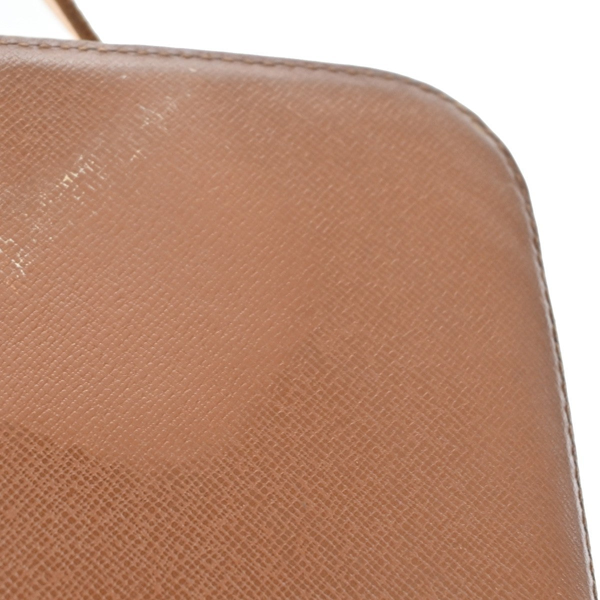 Louis Vuitton Cartouchiere Monogram Canvas Brown Canvas Shoulder Bag Bag (Pre-Owned)