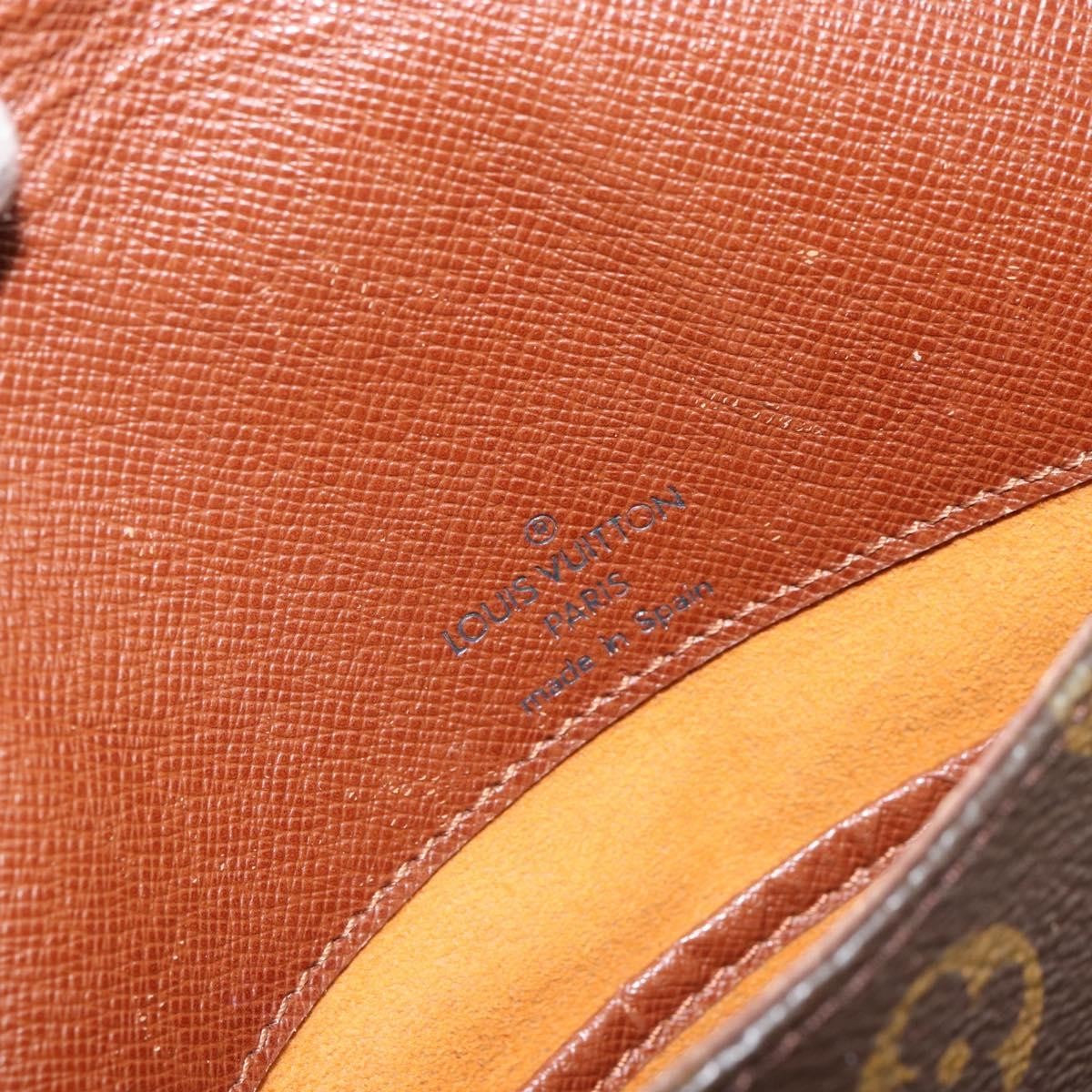 Louis Vuitton Musette Salsa Monogram Canvas Brown Canvas Shoulder Bag Bag (Pre-Owned)