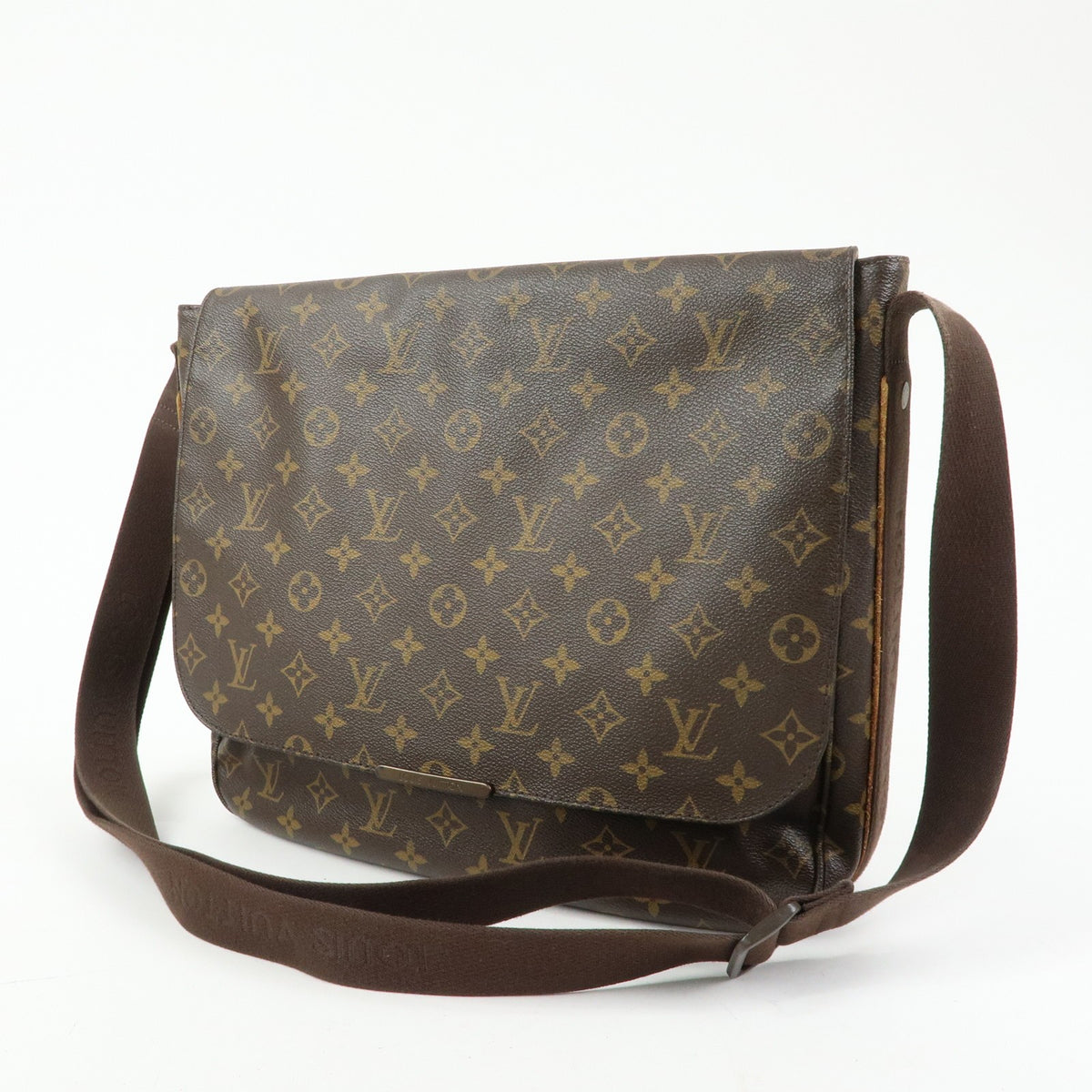 Louis Vuitton Beaubourg Messenger Monogram Canvas Brown Canvas Handbag (Pre-Owned)