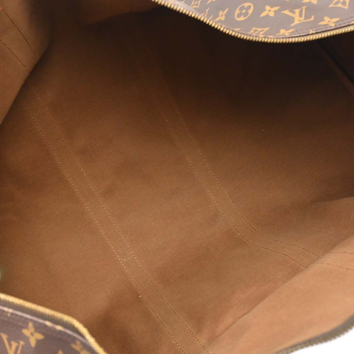 Louis Vuitton Keepall Monogram Canvas Brown Canvas Travel Bag Bag (Pre-Owned)